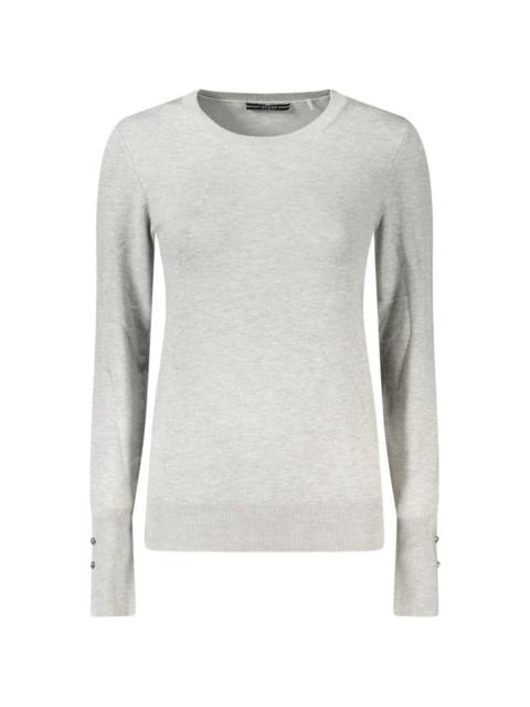 GUESS USA button-detail knitted sweater