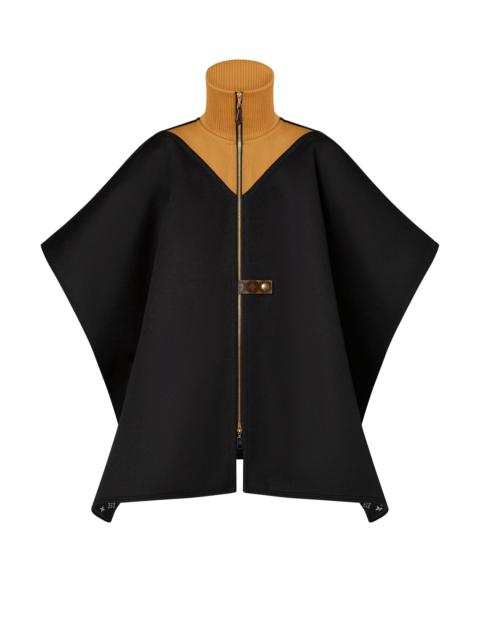 Louis Vuitton Sporty High Neck Double Face Cape