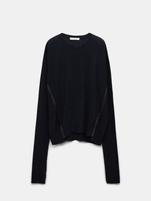 DELICATE STATEMENTS pullover