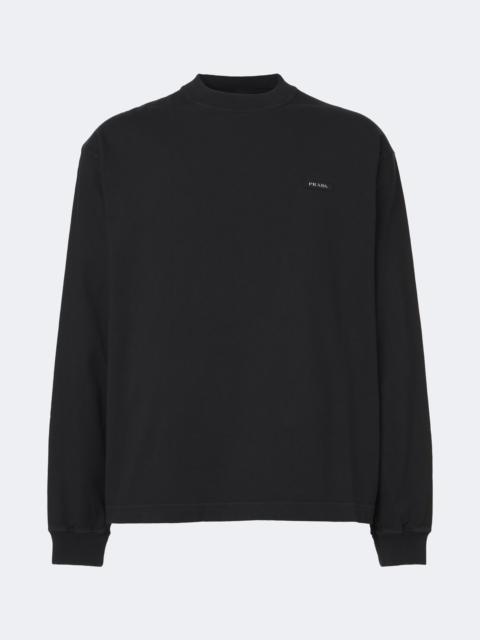 Prada Cotton jersey sweatshirt