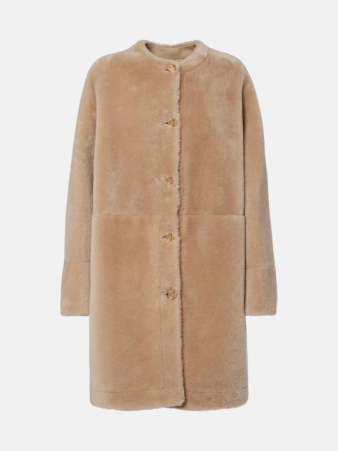 AGNONA Shearling coat
