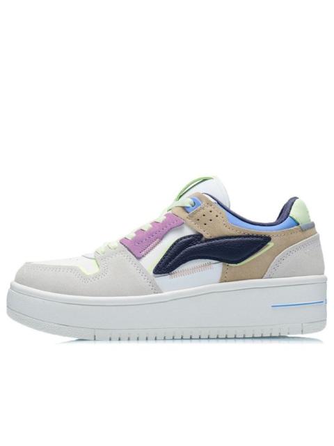 (WMNS) Li-Ning Tianji 'Smoke White Purple' AGCR468-1