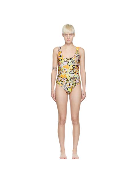 STINE GOYA SSENSE Exclusive Multicolor Angela One-Piece Swimsuit