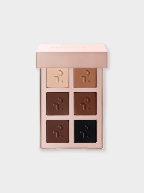 Patrick Ta Major Dimension Essential Artistry Edit Eyeshadow Palette