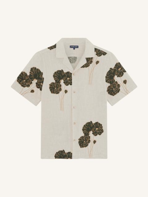 FRESCOBOL CARIOCA ROBERTO LINEN SHIRT