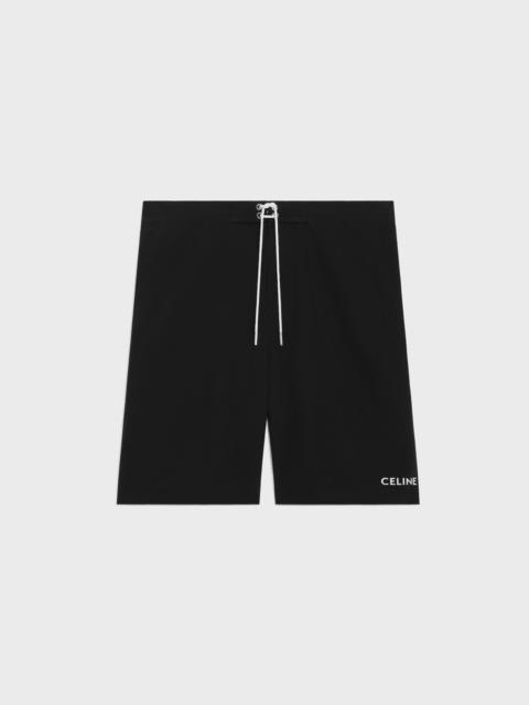 CELINE celine swim shorts in nylon