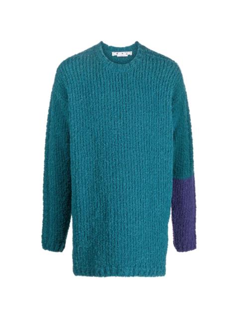 chunky knit jumper