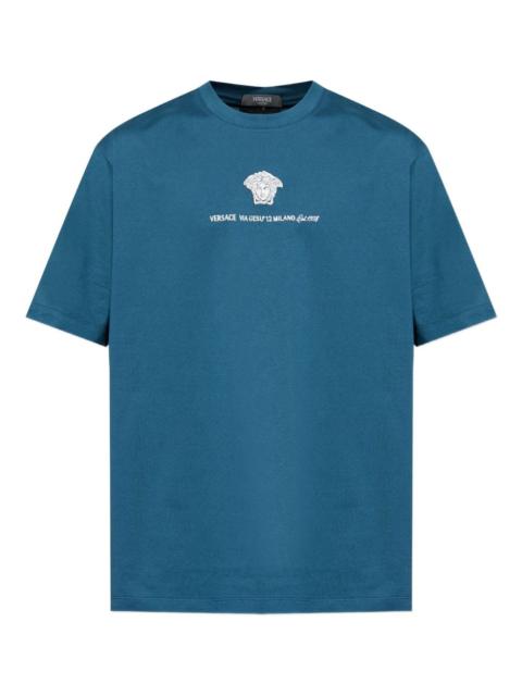 VERSACE Medusa logo T-shirt