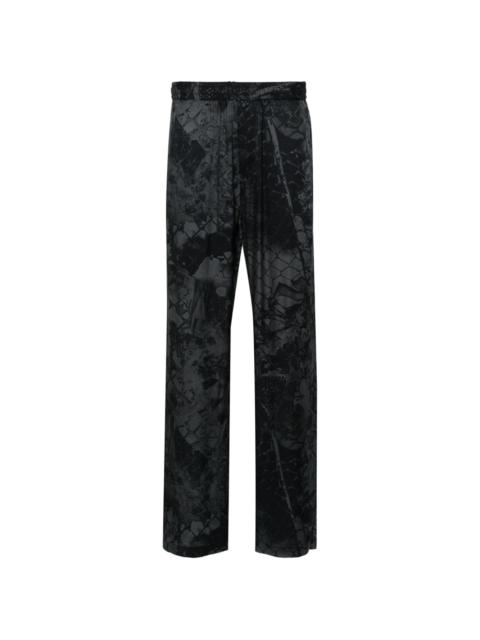P-Cornwall elasticated-waist trousers