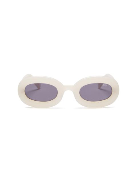 Maula round-frame tinted sunglasses