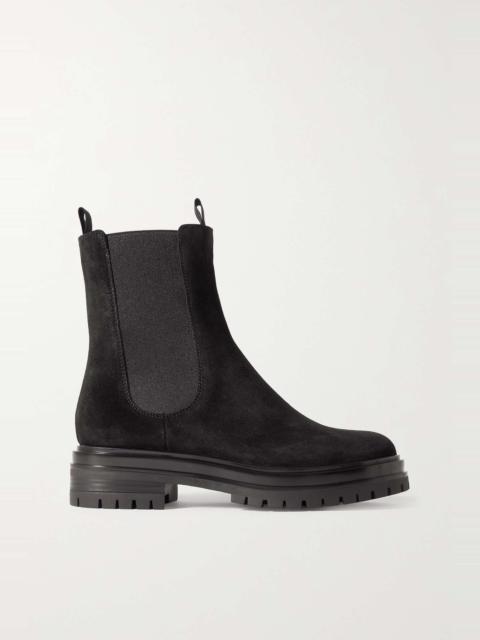 Chester suede Chelsea boots