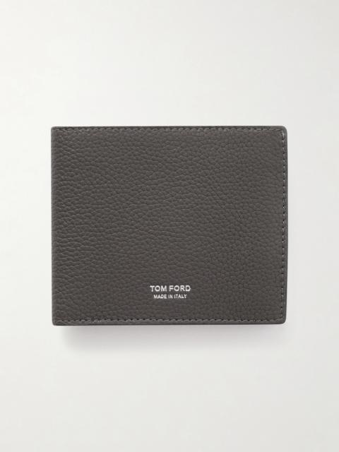 TOM FORD Full-Grain Leather Billfold Wallet