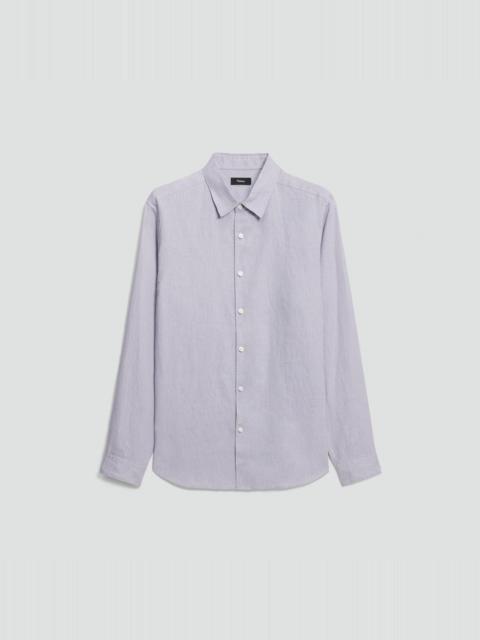 Theory Irving Shirt in Relaxed Linen