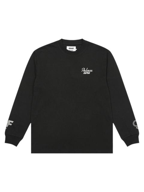 PALACE Palace x Rapha EF Education First Long-Sleeve T-Shirt 'Black'