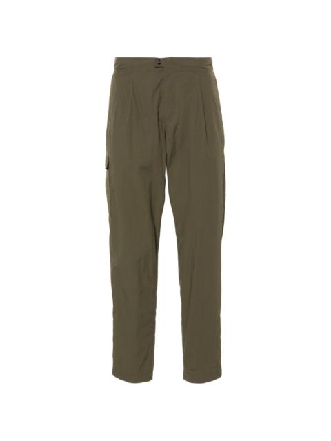 pleat-detail lightweight trousers