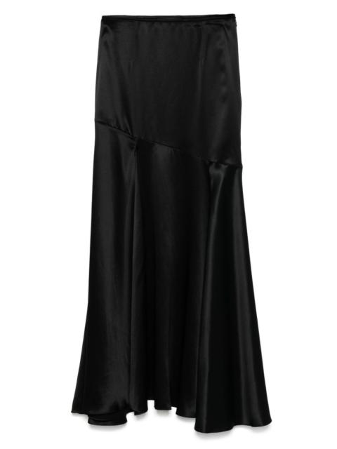 Simone Rocha long-slit maxi skirt