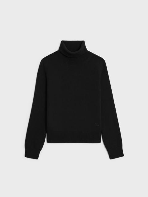 CELINE turtleneck sweater in Scottish cashmere