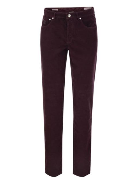 Brunello Cucinelli five-pocket trousers