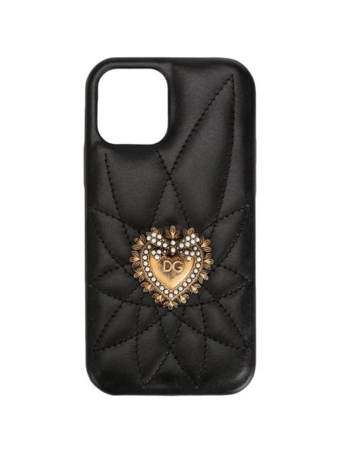 Dolce & Gabbana quilted iPhone 11 Pro case