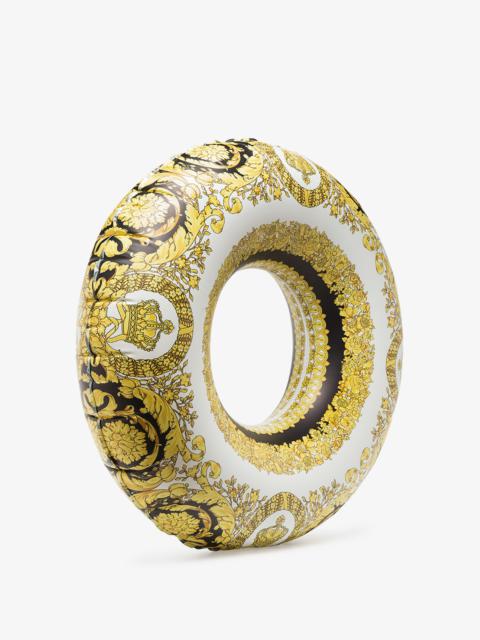 multicoloured i love baroque inflatable ring