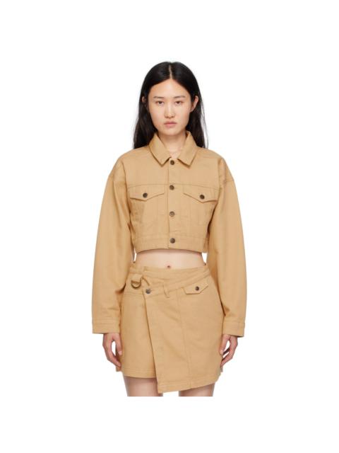 Ksubi Beige Kommand Jacket