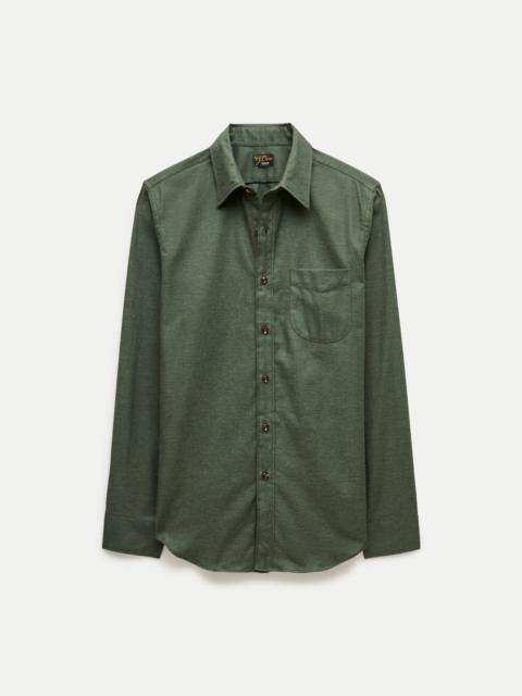 J.CREW Madison cotton-blend twill shirt