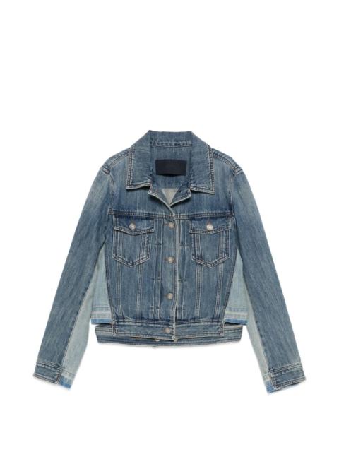 JUUN.J cut out-detail jacket