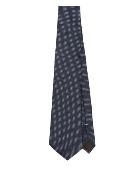 Canali silk tie