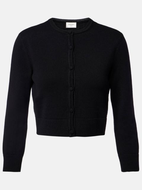 SAINT LAURENT Wool cardigan