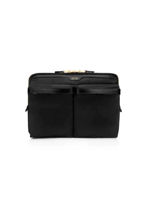 TOM FORD RECYCLED NYLON UTILITY POUCH