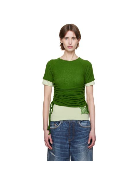 Andersson Bell Cindy String Layred T-Shirt | club21 | REVERSIBLE