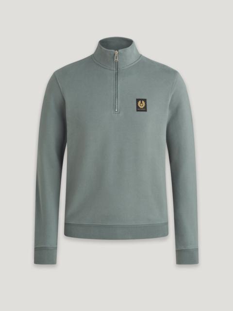 Belstaff BELSTAFF QUARTER ZIP SWEATSHIRT