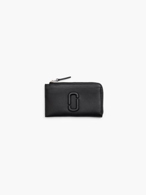 Marc Jacobs THE LEATHER J MARC TOP ZIP MULTI WALLET