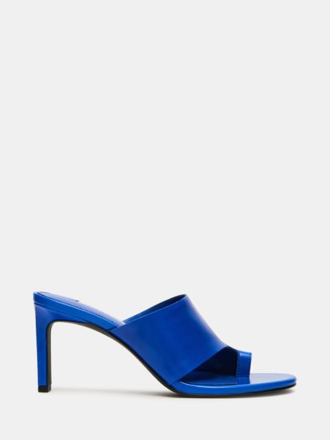 STEVE MADDEN VALENTIN BLUE LEATHER