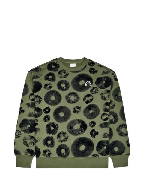 malbon Range Foraging mushroom sweatshirt