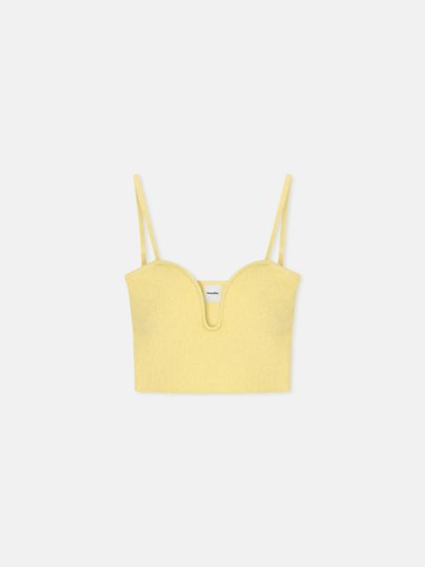 Nanushka Terry-Knit Top