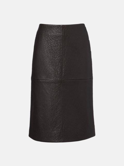 JOSEPH Shroff leather pencil skirt