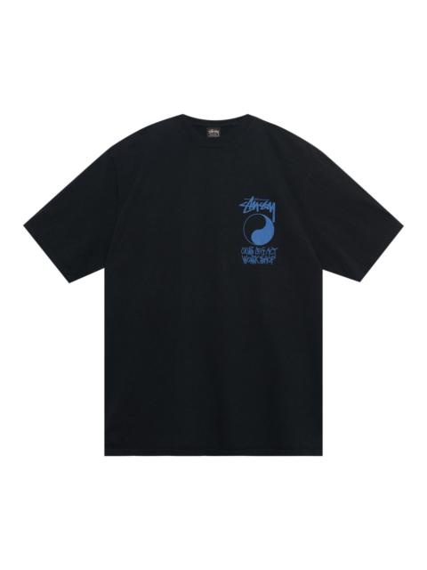 Stüssy Stussy x Our Legacy Frame Pigment Dyed Tee 'Black'