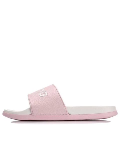 Li-Ning (WMNS) Li-Ning LN Slippers 'Pink' AGAN004-2