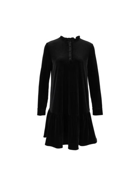 EMPORIO ARMANI Chenille dress