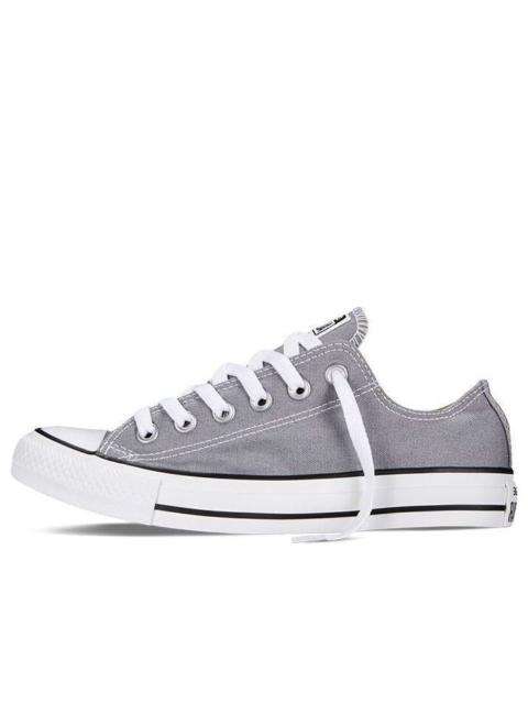 Converse Converse Chuck Taylor All Star Seasonal Color Low Top 'Gray White' 147137C