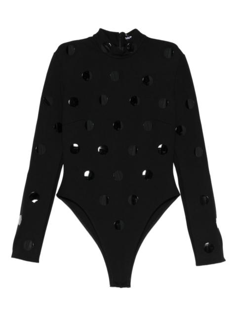 David Koma long-sleeve bodysuit