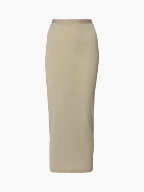 WARDROBE.NYC SHEER SKIRT
