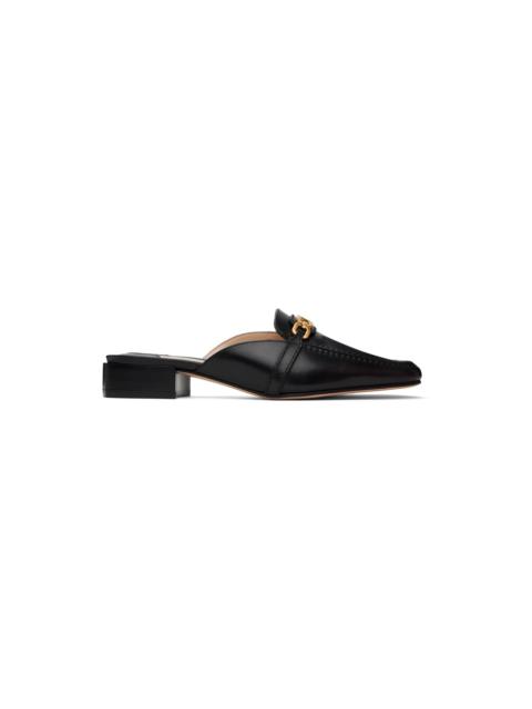 TOM FORD Black Whitney Slippers