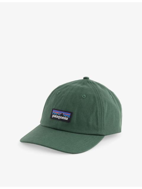 Patagonia P-6 Label Trad Logo-Patch Cotton Baseball Cap