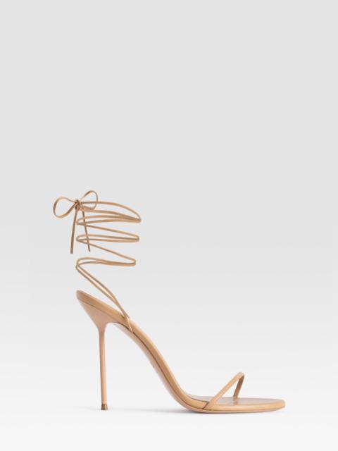 PARIS TEXAS NAPPA LEATHER SANDAL