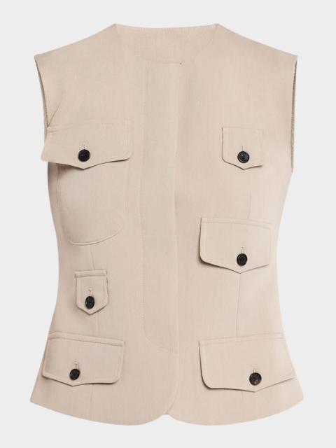 Wynn Hamlyn Fitted Utility Vest