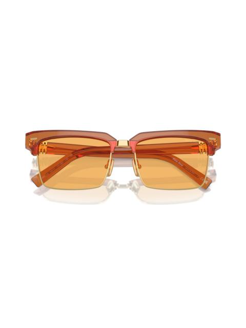 54mm Square Sunglasses