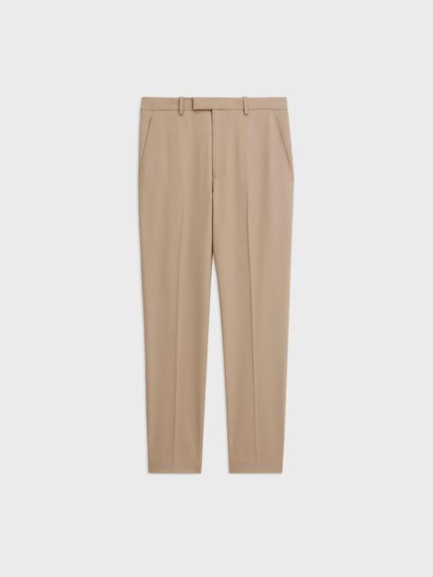 Relaxed Pant in Wool Gabardine