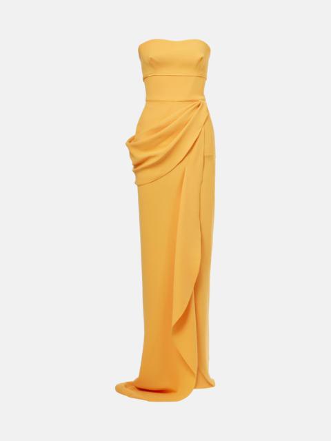 MATICEVSKI Systema draped jersey gown